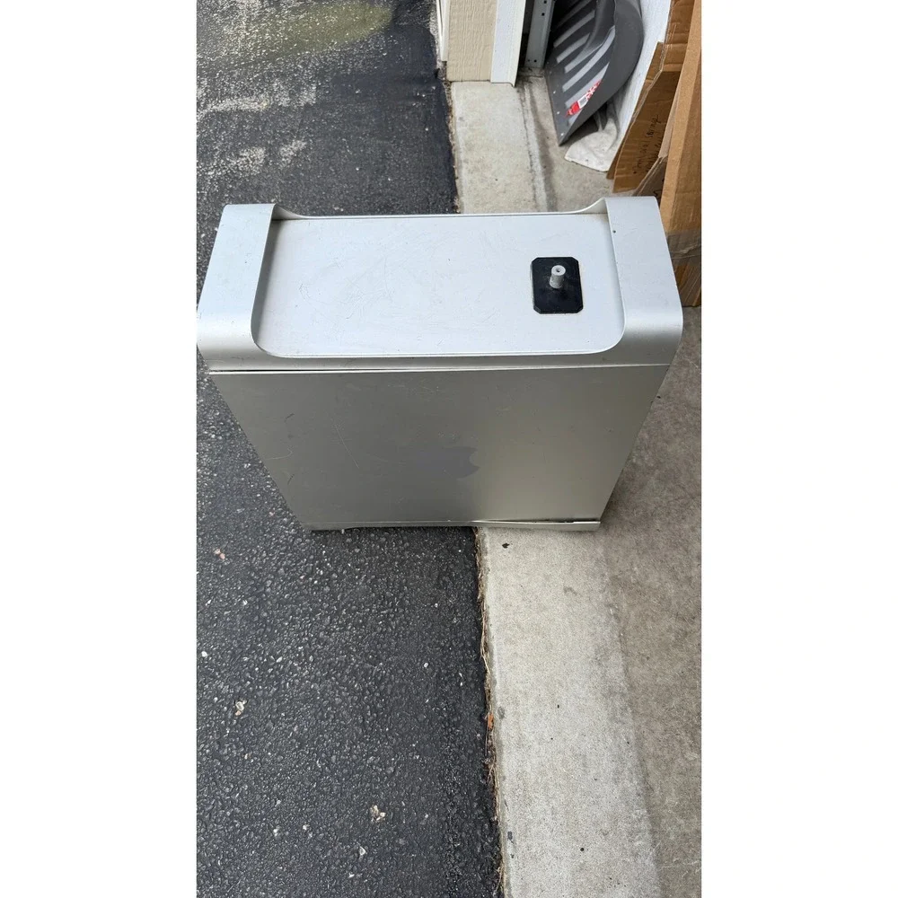Apple Power Mac G5 Desktop‎ Tower Dual Processor Aluminum Case Vintage A1047